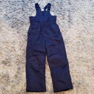 Navy Snow bibs